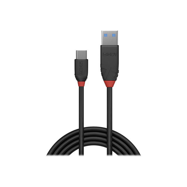 Lindy 36916 cble usb usb 3.2 gen 1 (3.1 gen 1) 1 m usb a usb c noir