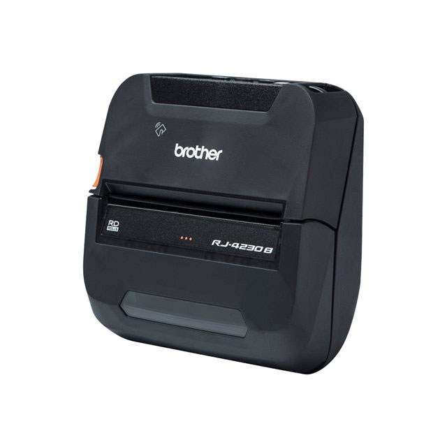 Imprimantes Point de Vente - Brother rj-4230b imprimante avec un port infrarouge 203 x 203 dpi avec fil &sans fil thermique directe imprimante mobile