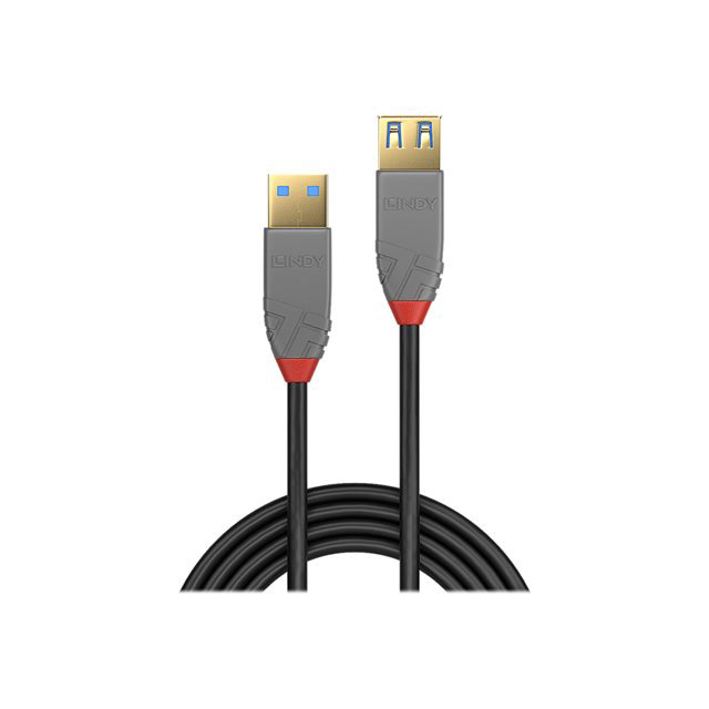 Lindy 36763 cble usb usb 3.2 gen 1 (3.1 gen 1) 3 m usb a noir
