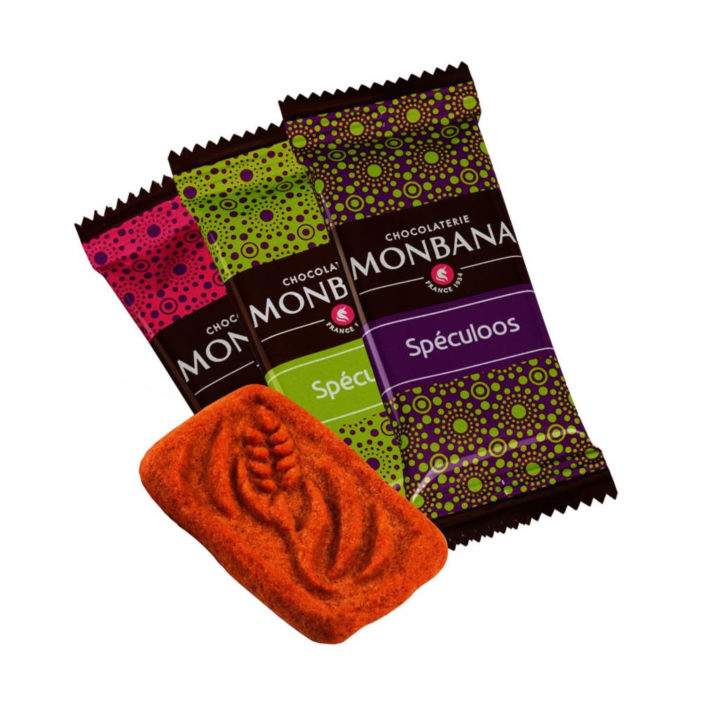 Biscuits Speculoos Monbana - Bote de 300