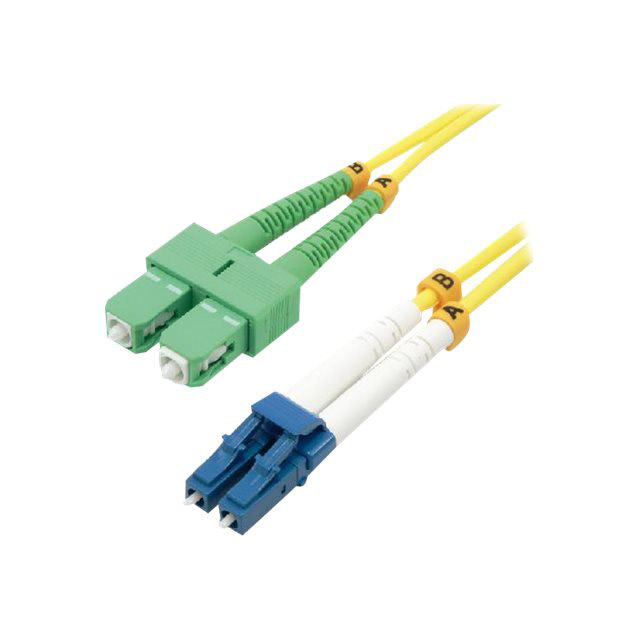 Mcl 2m scapc/lc os2 cble infiniband et  fibres optiques jaune