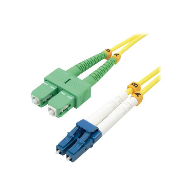 Mcl 1m scapc/lc os2 cble infiniband et  fibres optiques jaune