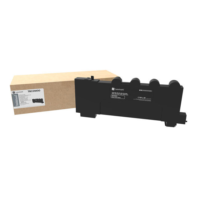 Lexmark 78c0w00 collecteur de toner 25000 pages