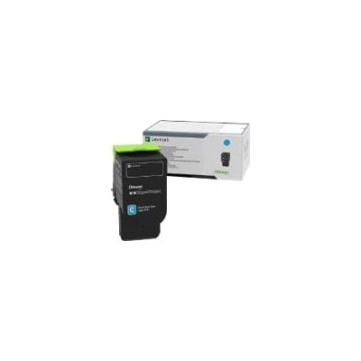 Cartouches de toner - Lexmark 78c0x20 cartouche de toner 1 pice(s) original cyan