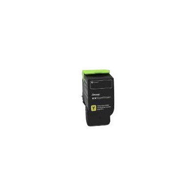 Cartouches de toner - Lexmark 78c0x40 cartouche de toner jaune