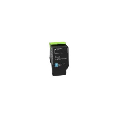 Cartouches de toner - Lexmark 78c20c0 cartouche de toner 1 pice(s) original cyan