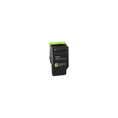 Cartouches de toner - Lexmark 78c20y0 cartouche de toner 1 pice(s) original jaune