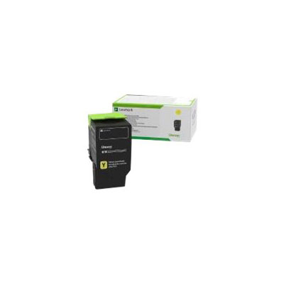 Cartouches de toner - Lexmark 78c2uye cartouche de toner 1 pice(s) original jaune