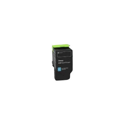 Cartouches de toner - Lexmark 78c2xc0 cartouche de toner 1 pice(s) original cyan