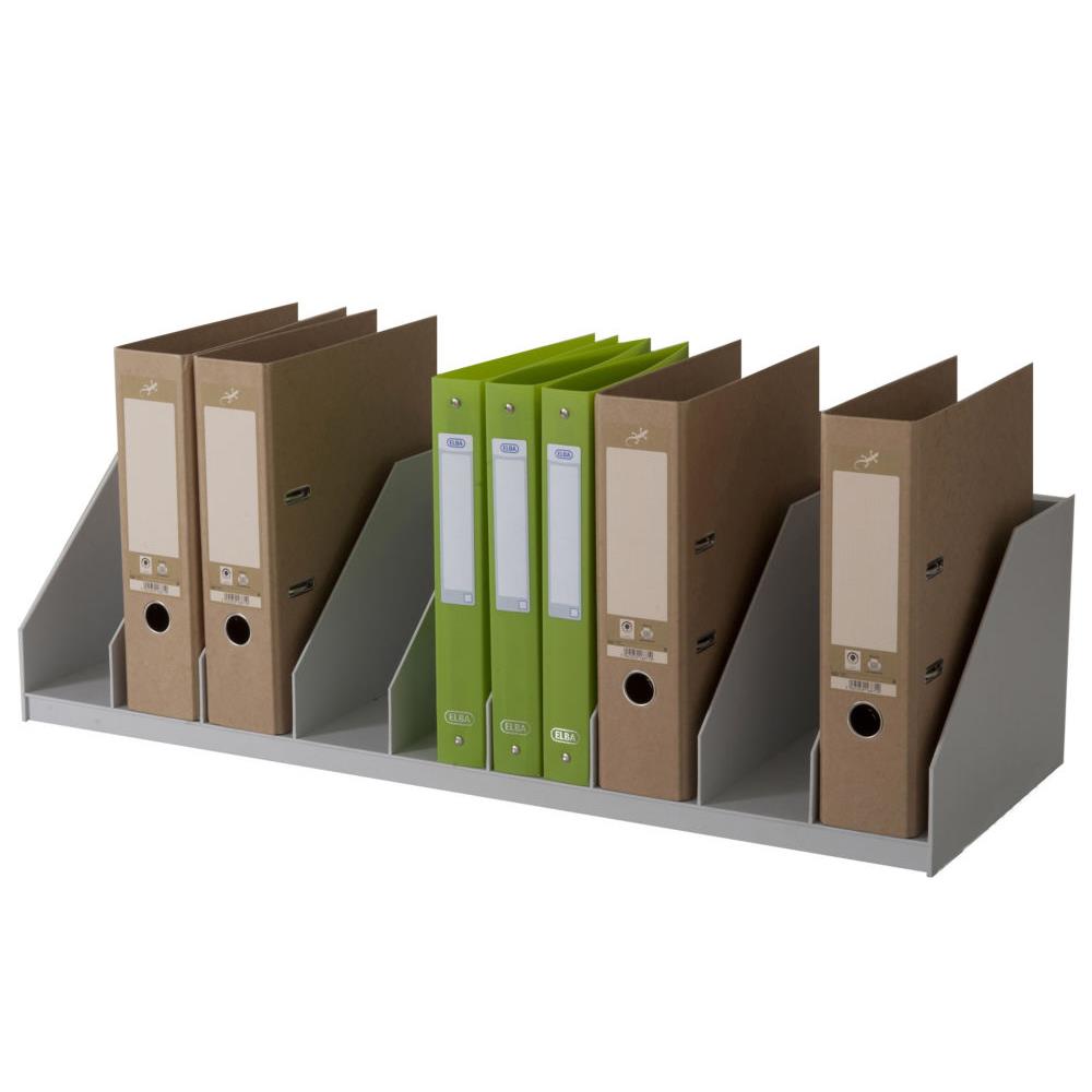 Trieur 13 cases fixes largeur 112 cm gris