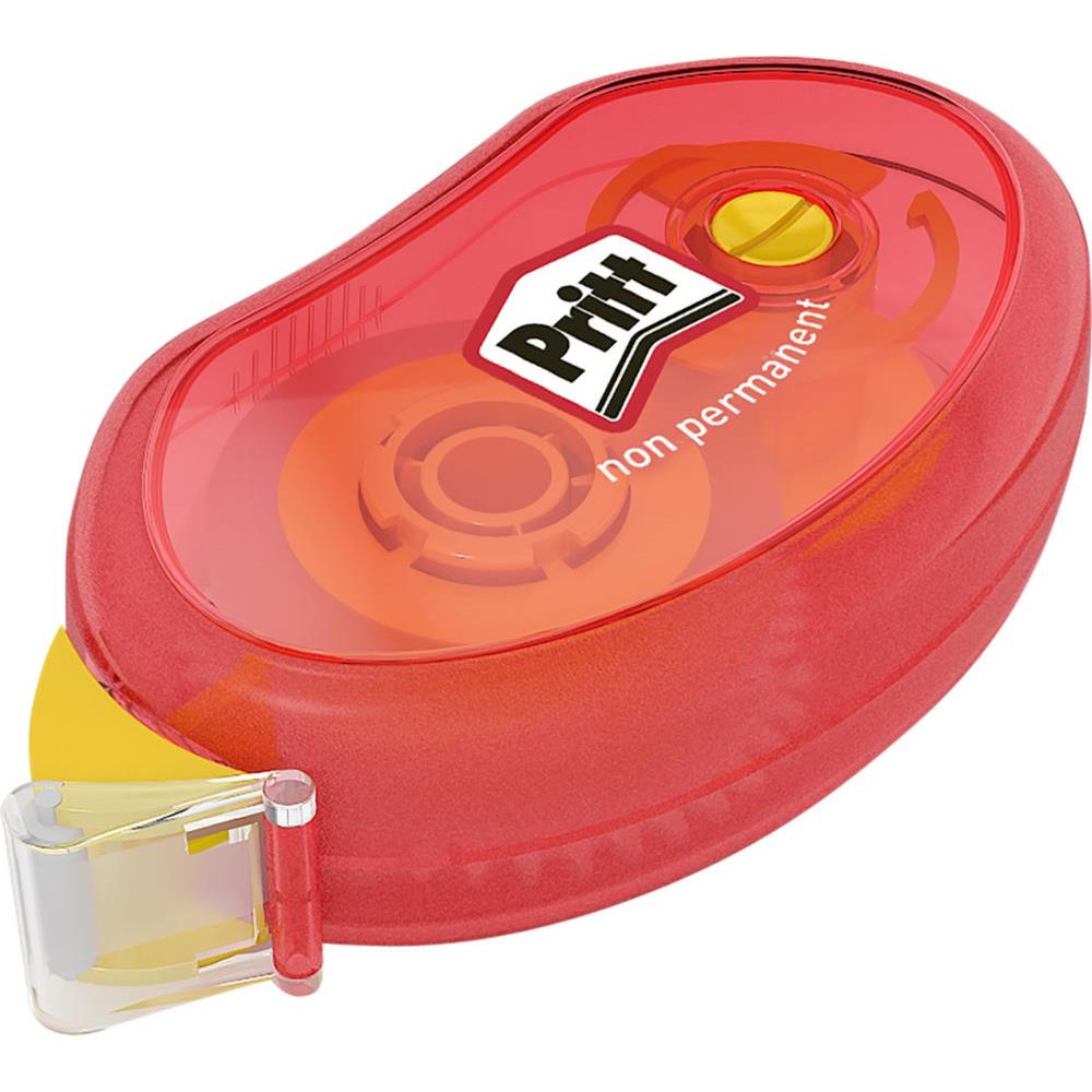 Dvidoir de colle Pritt - colle repositionnable - jetable - 8,4 mm x 8.5 m
