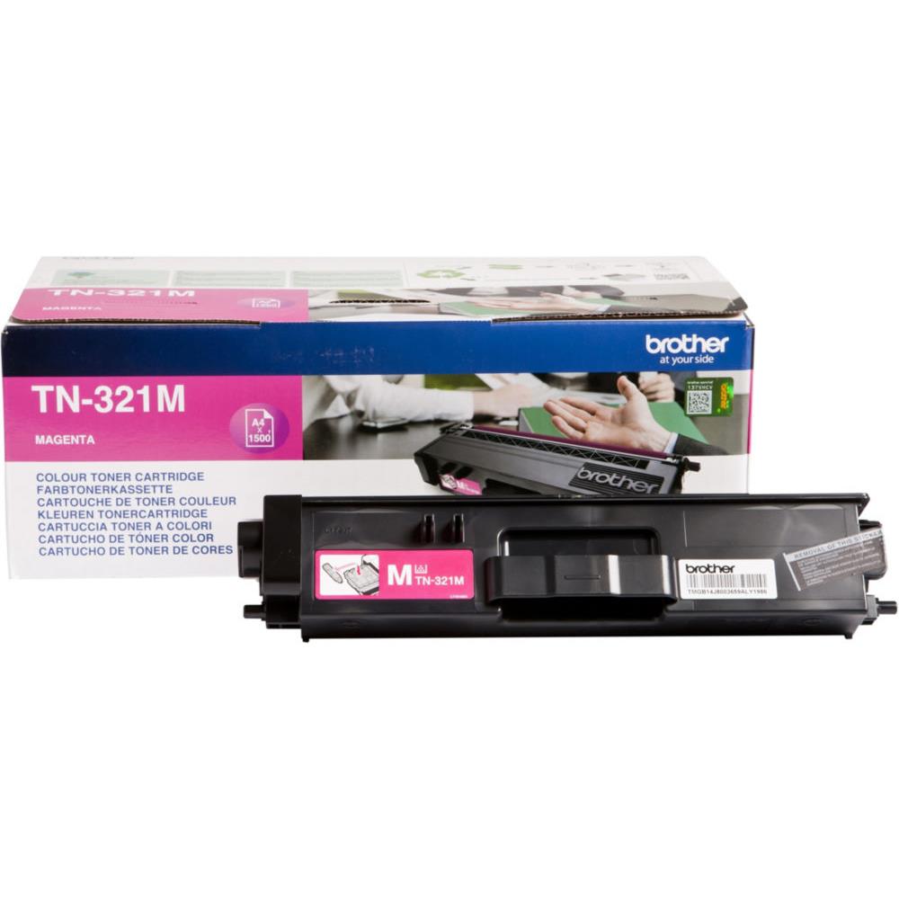 Cartouches de toner - Brother tn-321m - cartouche de toner originale - magenta