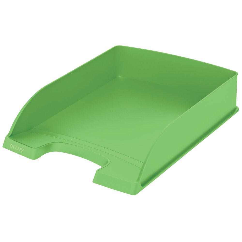 Corbeille  courrier A4 maxi recyclable Leitz Recycle - Vert