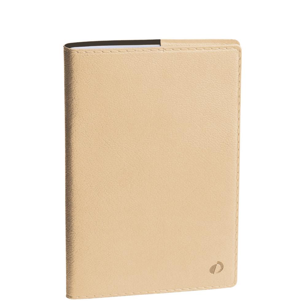 Semainier Planning Quo Vadis TOSCANA 16x24cm Cousu 13 mois dcembre-dcembre beige 90g