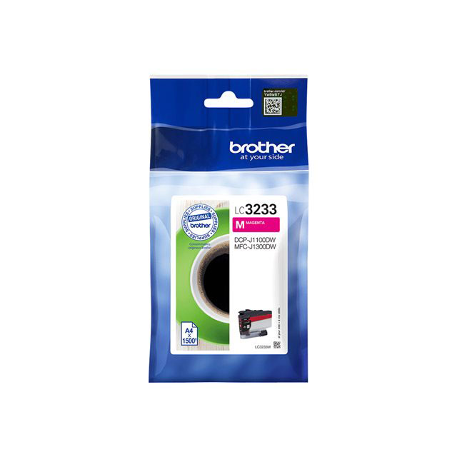 Cartouches pour imprimantes - Brother lc3233m - cartouche d'encre originale - magenta