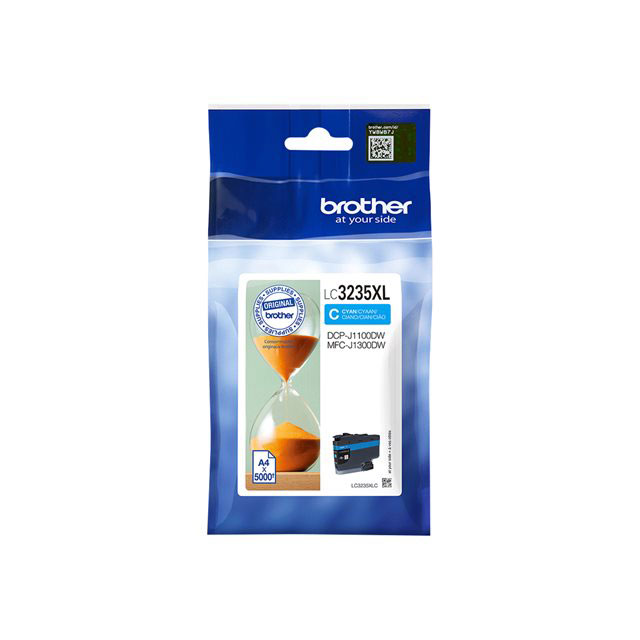 Cartouches pour imprimantes - Brother lc3235xlc - cartouche d'encre originale - cyan