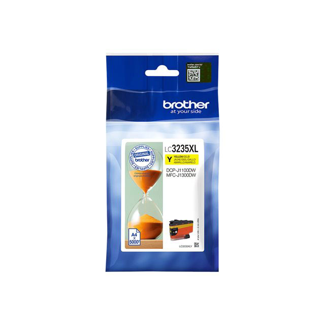 Cartouches pour imprimantes - Brother lc3235xly - cartouche d'encre originale - jaune