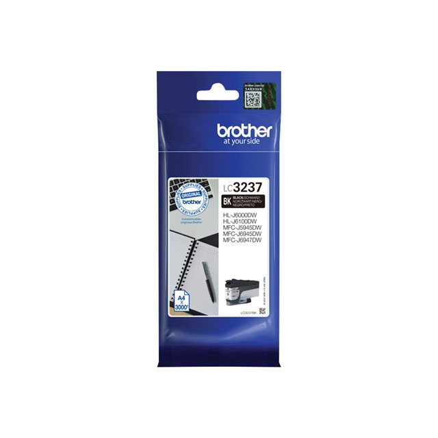 Cartouches pour imprimantes - Brother lc3237bk - cartouche d'encre originale - noir