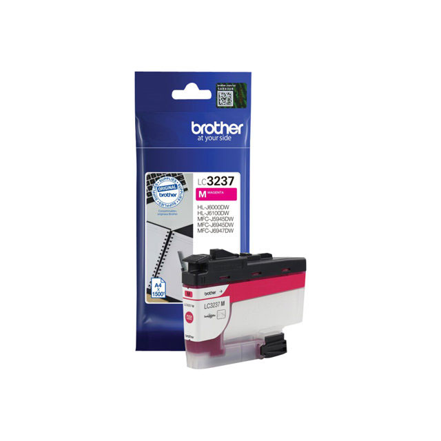 Cartouches pour imprimantes - Brother lc3237m - cartouche d'encre originale - magenta