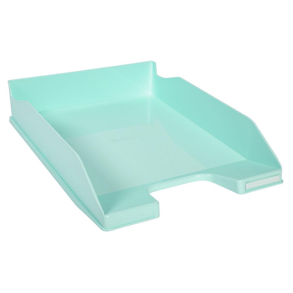 Corbeille  courrier Exacompta Combo Midi  pour documents A4+ - Vert pastel