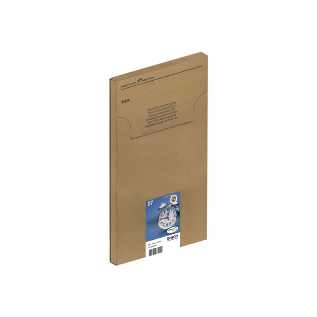 Cartouches pour imprimantes - Epson alarm clock multipack easymail "rveil" 27 - encre durabrite ultra c,m,j