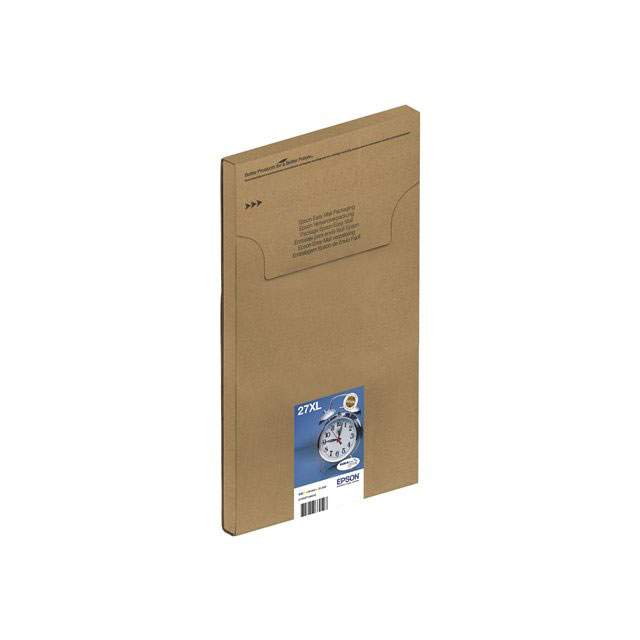 Cartouches pour imprimantes - Epson alarm clock multipack easymail "rveil" 27xl - encre durabrite ultra c,m,j