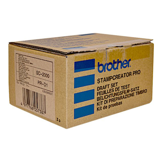 Brother prd1 kit d'imprimantes et scanners