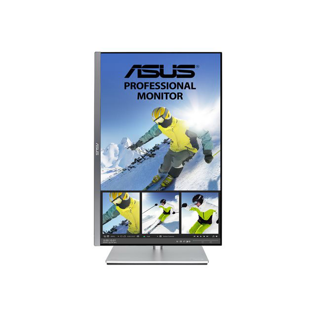 Asus proart pa24ac cran plat de pc 61,2 cm (24.1") 1920 x 1200 pixels wuxga led argent
