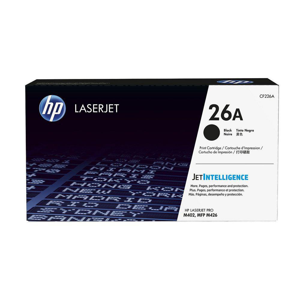 Cartouches de toner - Hp 26a toner laserjet noir authentique