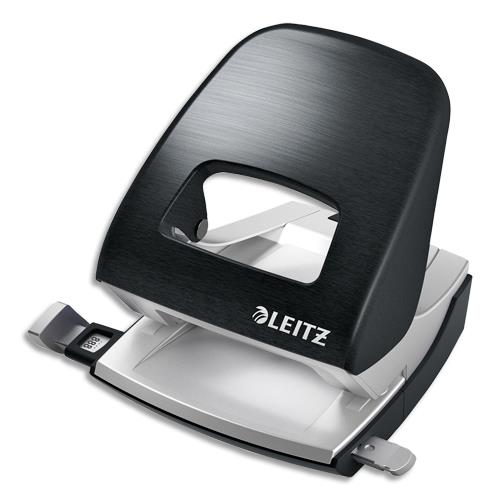 Perforateur 2 trous Leitz STYLE - 30 feuilles - noir