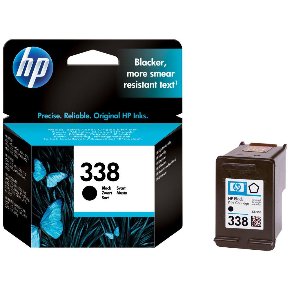 Cartouches pour imprimantes - Hp 338 cartouche d'encre noir authentique