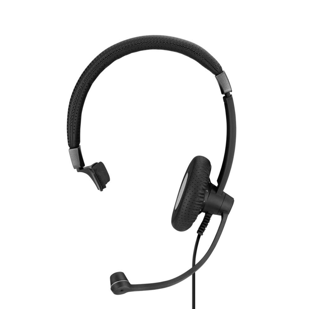 Casque Impact SC 45 M Mono Epos - jack et usb filaire - noir