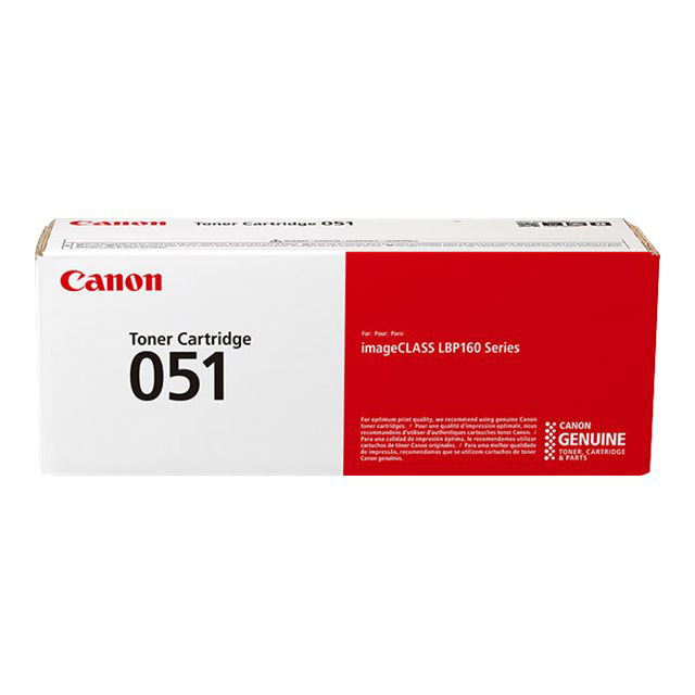 Cartouches de toner - Canon cartouche de toner 051, noir
