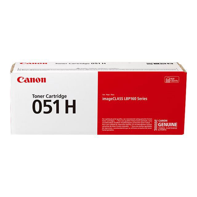 Cartouches de toner - Canon cartouche de toner haut rendement 051h, noir