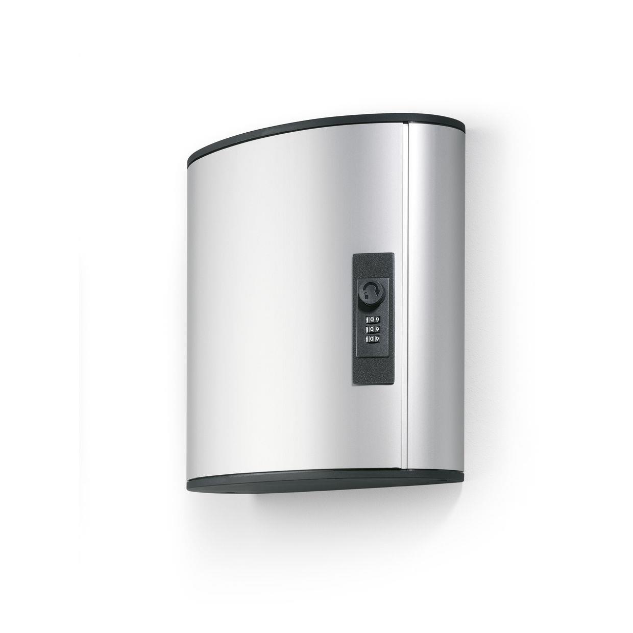 Armoire  cls Durable Keybox fermeture  code - 18 cls - Gris aluminium