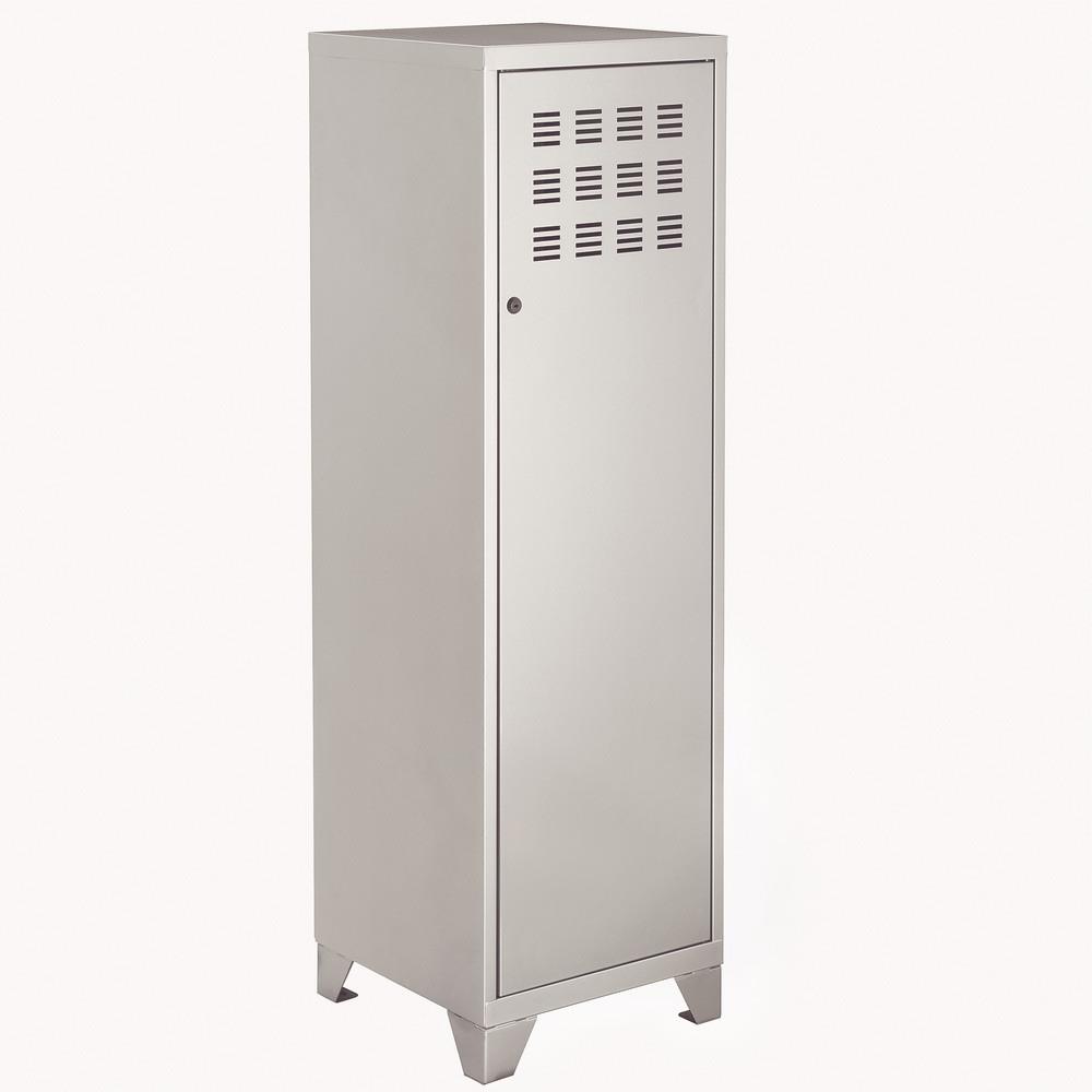 Casier vestiaire Osmose - H133 cm - aluminium
