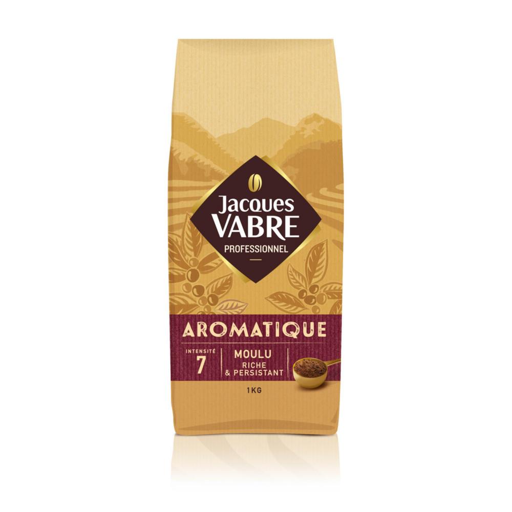 Caf moulu Jacques Vabre Copal - intense et aromatique - paquet de 1 Kg