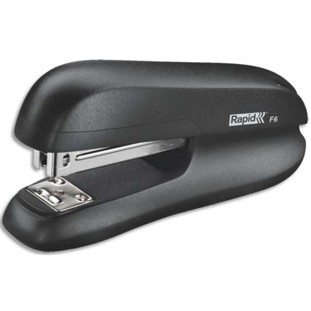 Agrafeuse Rapid HS F6 - 20 feuilles - noir