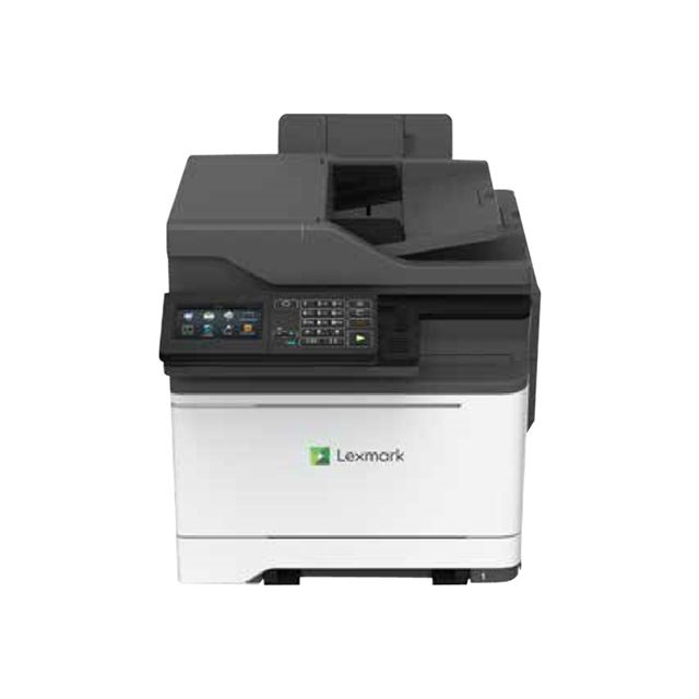 Lexmark MC2640adwe - Imprimante multifonctions - couleur - laser - Legal (216 x 356 mm) (original) - A4/Legal (support) - jusqu' 38 ppm (copie) - jusqu' 38 ppm (impression) - 250 feuilles - 33.6 Kbits/s - USB 2.0, Gigabit LAN, Wi-Fi(n), hte USB 2.0