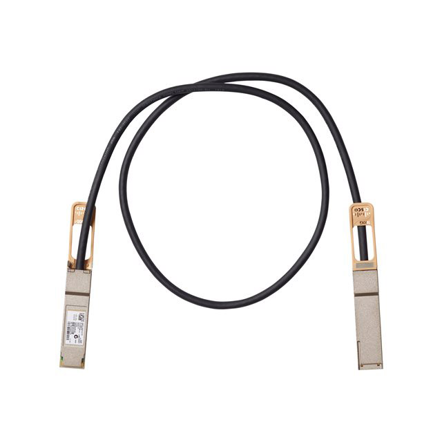 Cisco qsfp-100g-cu1m= cble infiniband et  fibres optiques 1 m