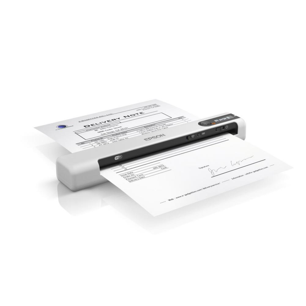 Epson workforce ds-80w