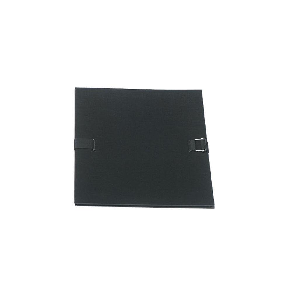 Chemise  dos extensible avec sangle - format 24 x 32 - qualit toile - Coloris noir