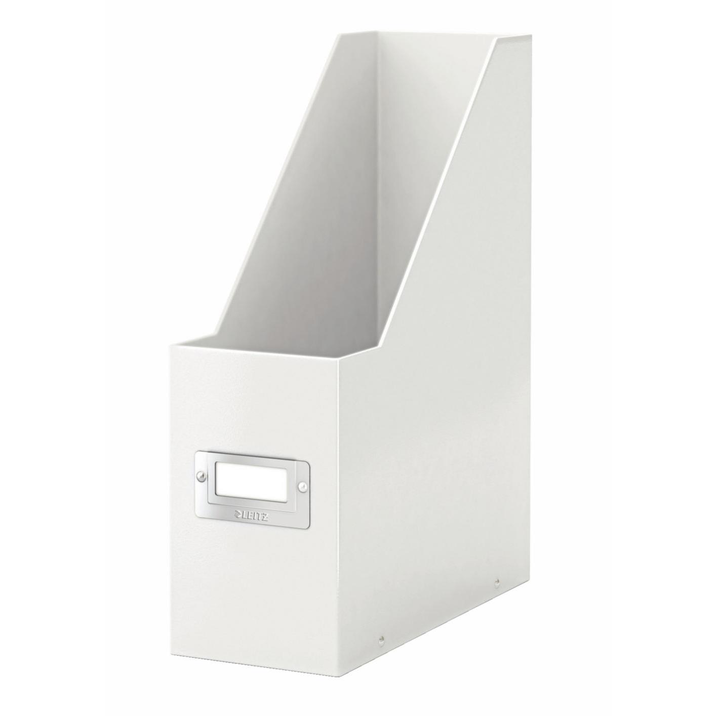 Porte-revues Leitz Click & Store - L103xH330xP 253mm - Blanc
