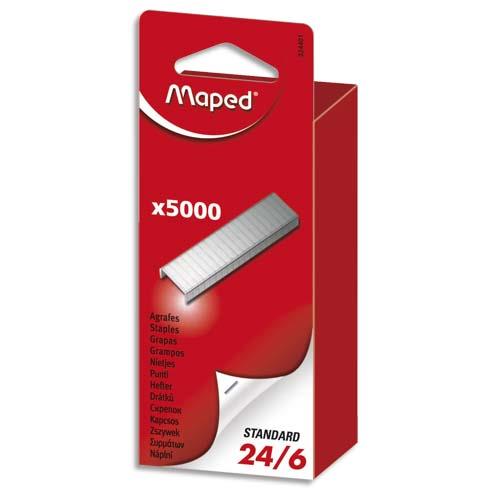 Agrafes 24/8 superstrong Rapid - bote de 5000