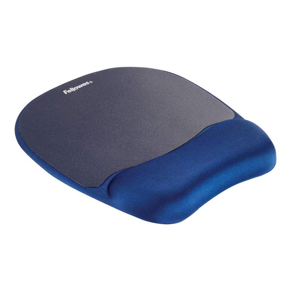 Tapis de souris Fellowes avec mousse  mmoire de forme et repose-poignet