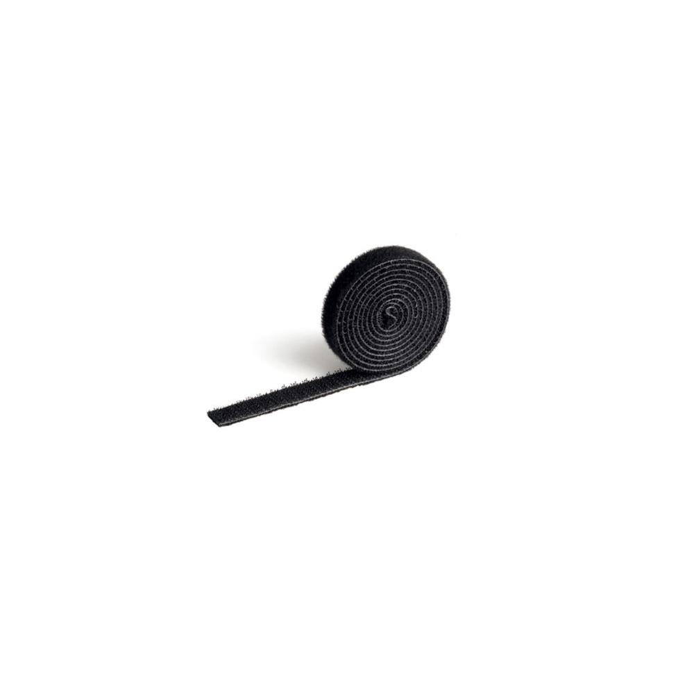 Rouleau attache-cble Durable Cavoline Grip 10 - Noir
