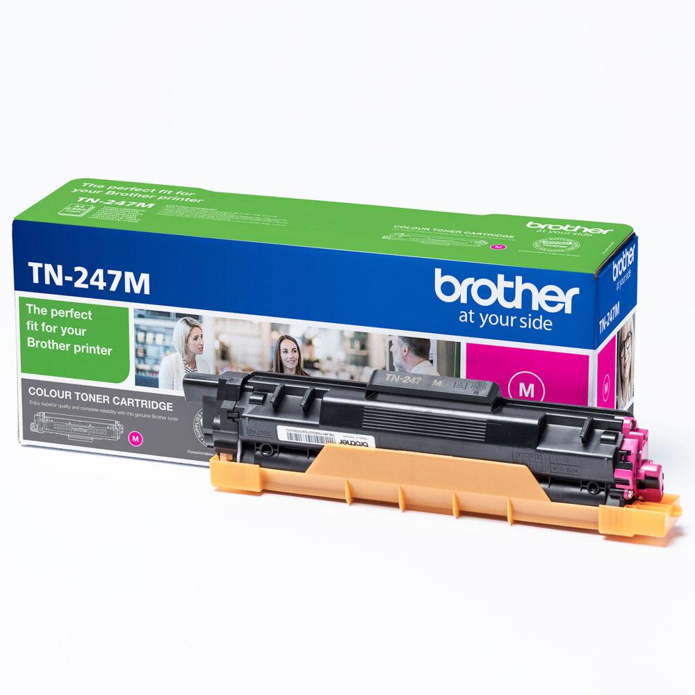 Cartouches de toner - Brother tn-247m - cartouche de toner originale - magenta