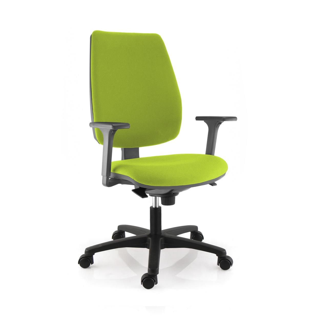 Sige de bureau Enkore tissu non feu M1 - Vert pistache