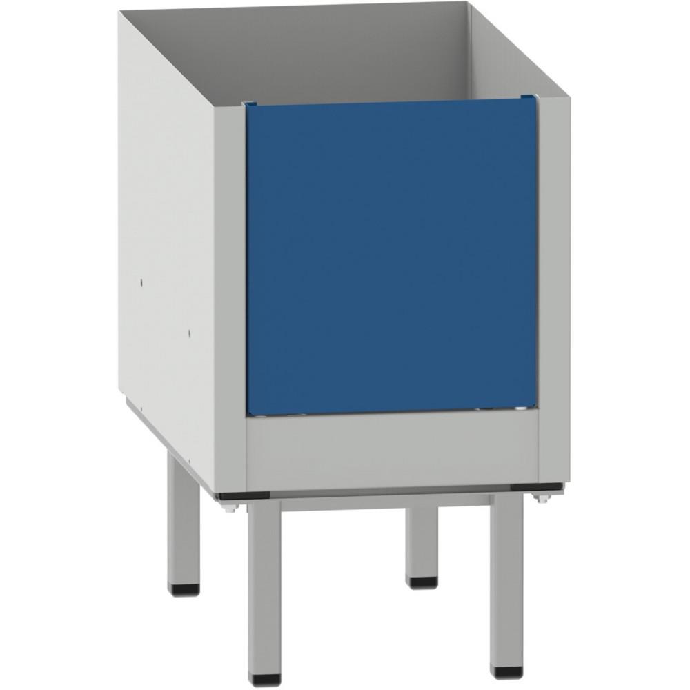 Socle pieds pour vestiaire Primo Iso industrie salissante L40 x H12 cm