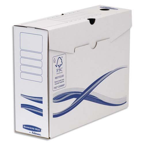 Botes  archives Bankers Box Basique - dos 10 cm - montage manuel - carton recycl - lot de 10